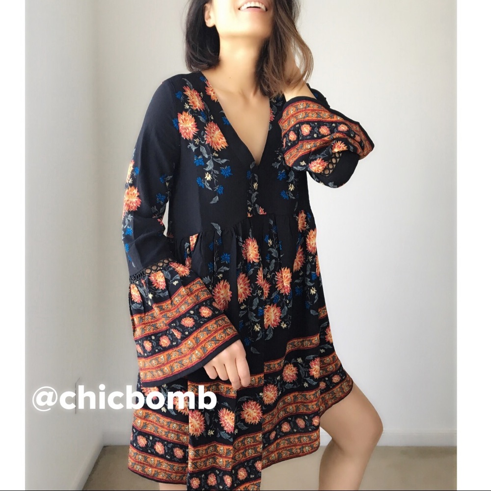 The Lorraine bohemian luxe dress. - Picture 2 of 5